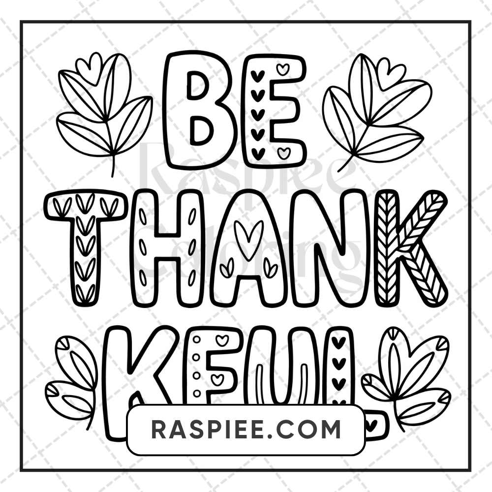 120 Bold and Easy Motivational Word Coloring Pages