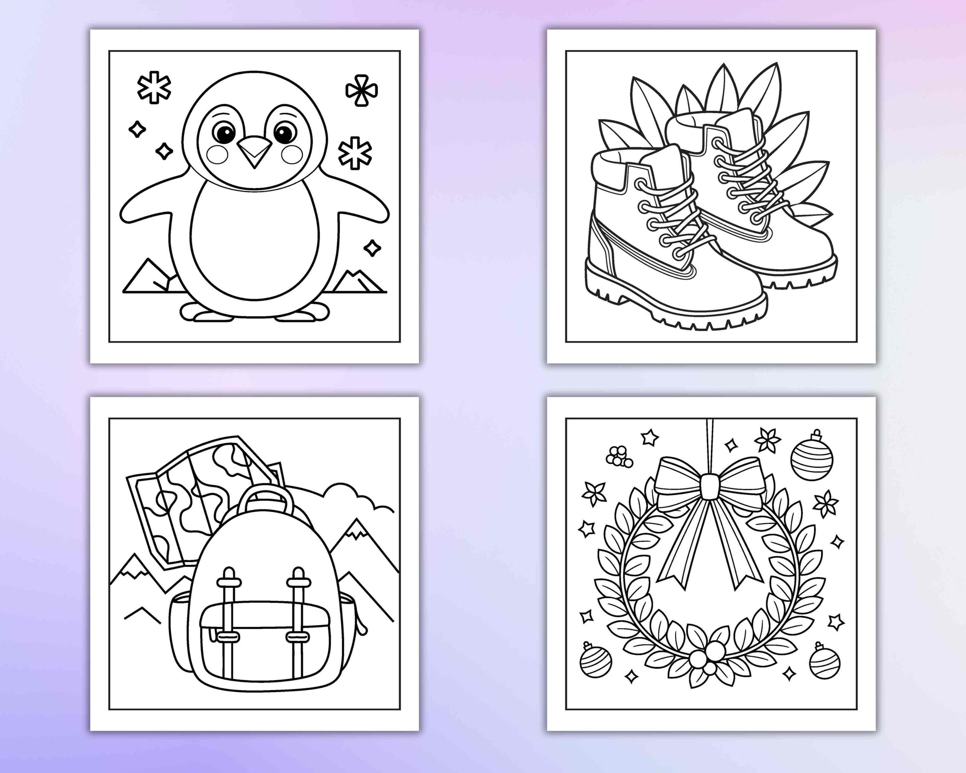 87 Bold and Easy Everyday Cute Things Coloring Pages