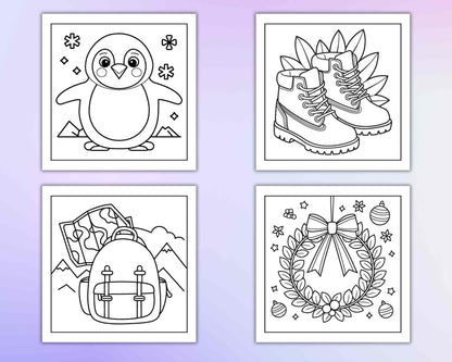 87 Bold and Easy Everyday Cute Things Coloring Pages