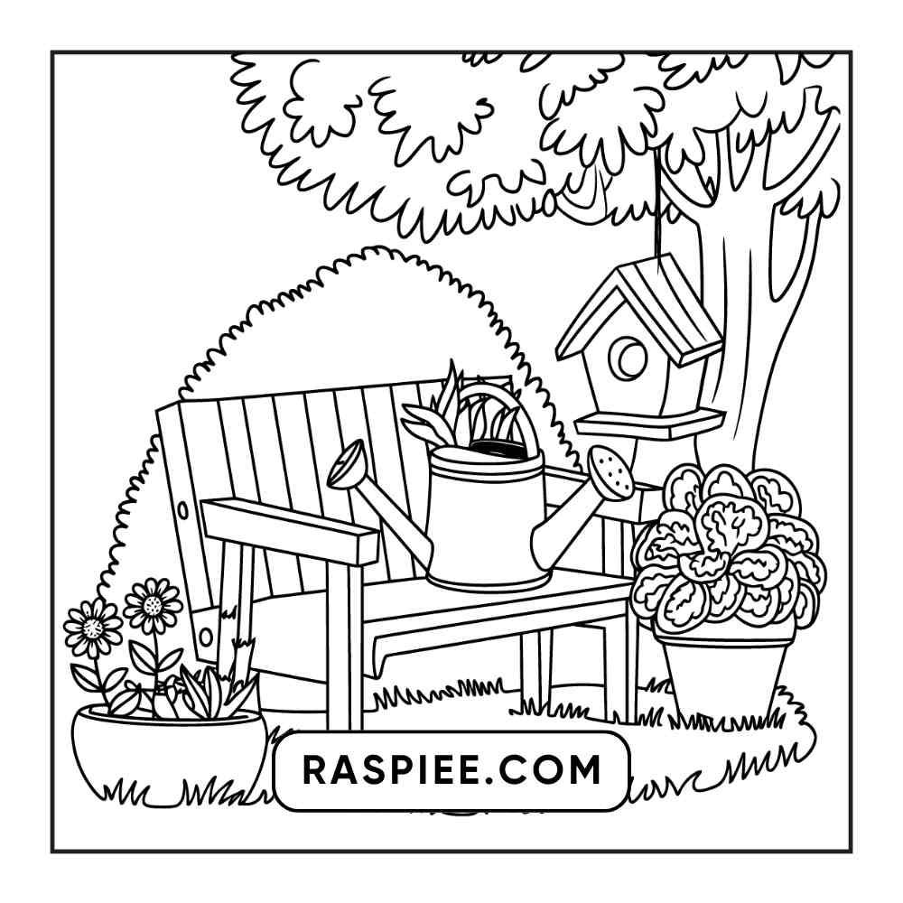 85 Bold and Easy Little Corner Coloring Pages Printable PDF Instant Download