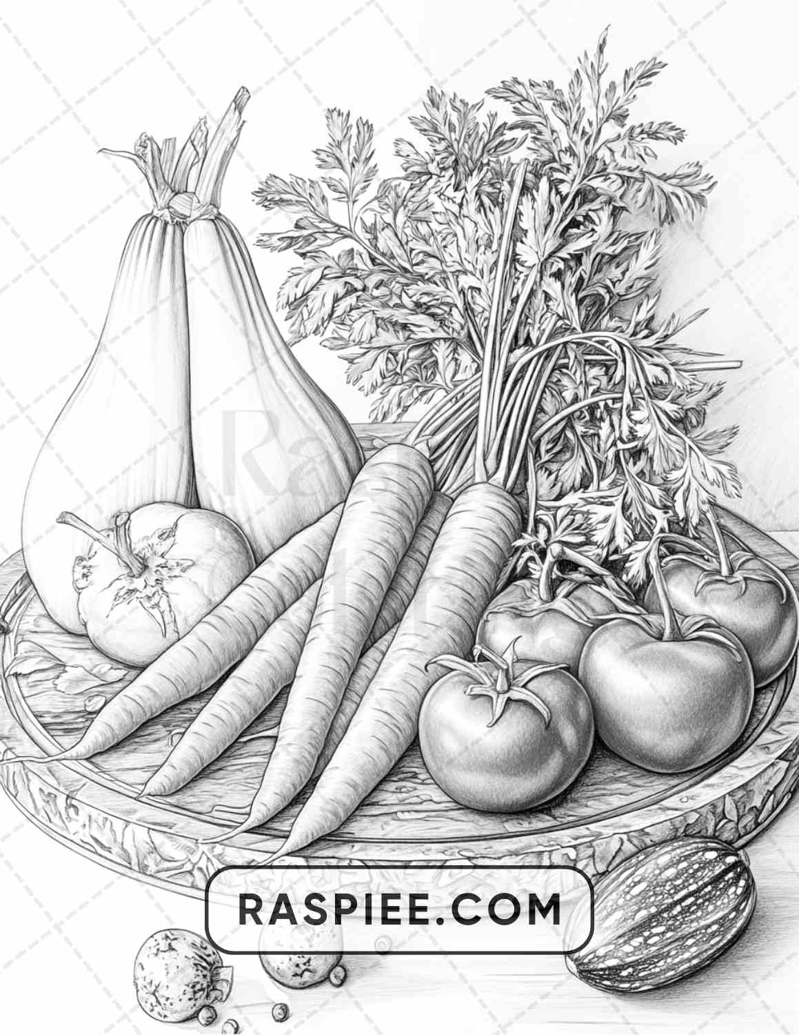 80 Still Life Adult Coloring Pages