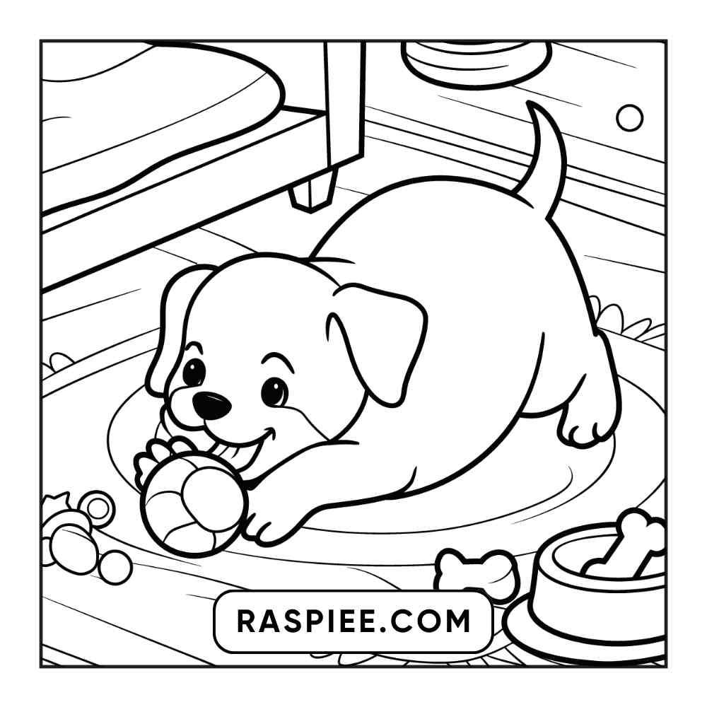 85 Bold and Easy Little Corner Coloring Pages Printable PDF Instant Download