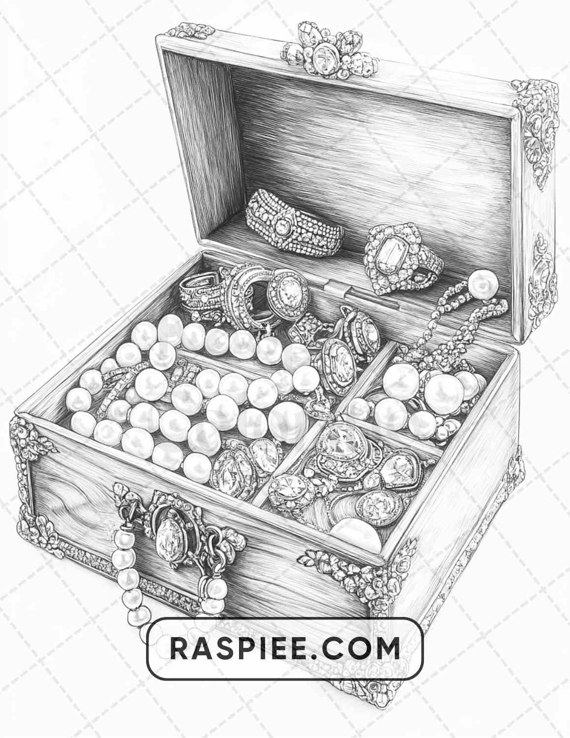 80 Still Life Adult Coloring Pages