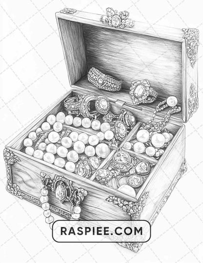 80 Still Life Adult Coloring Pages