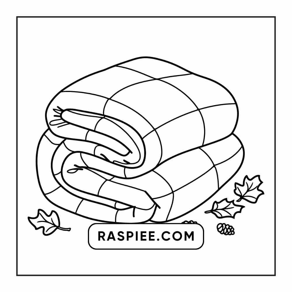 76 Bold and Easy Fall Vibes Coloring Pages Printable PDF Instant Download