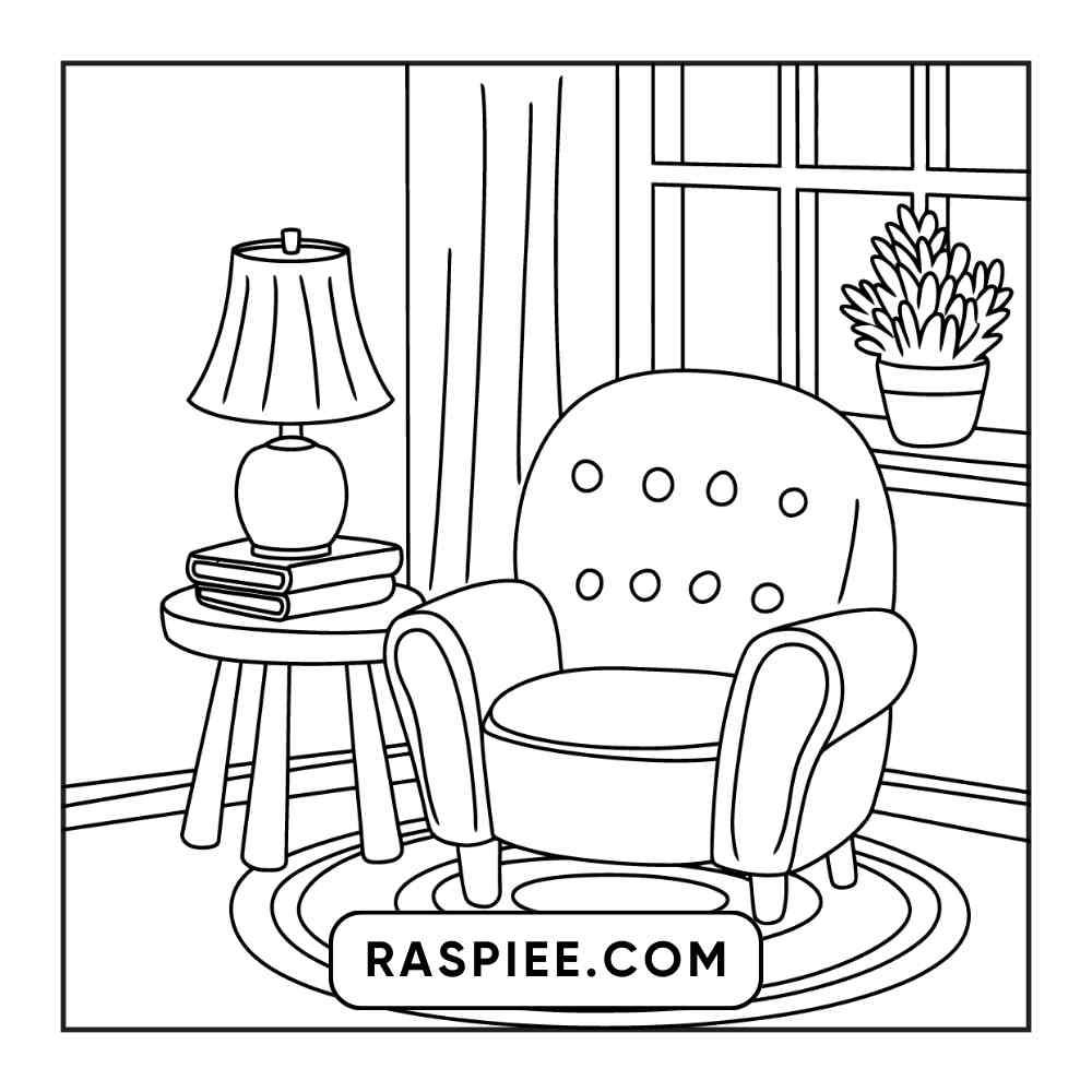 85 Bold and Easy Little Corner Coloring Pages Printable PDF Instant Download