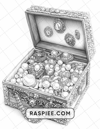 80 Still Life Adult Coloring Pages