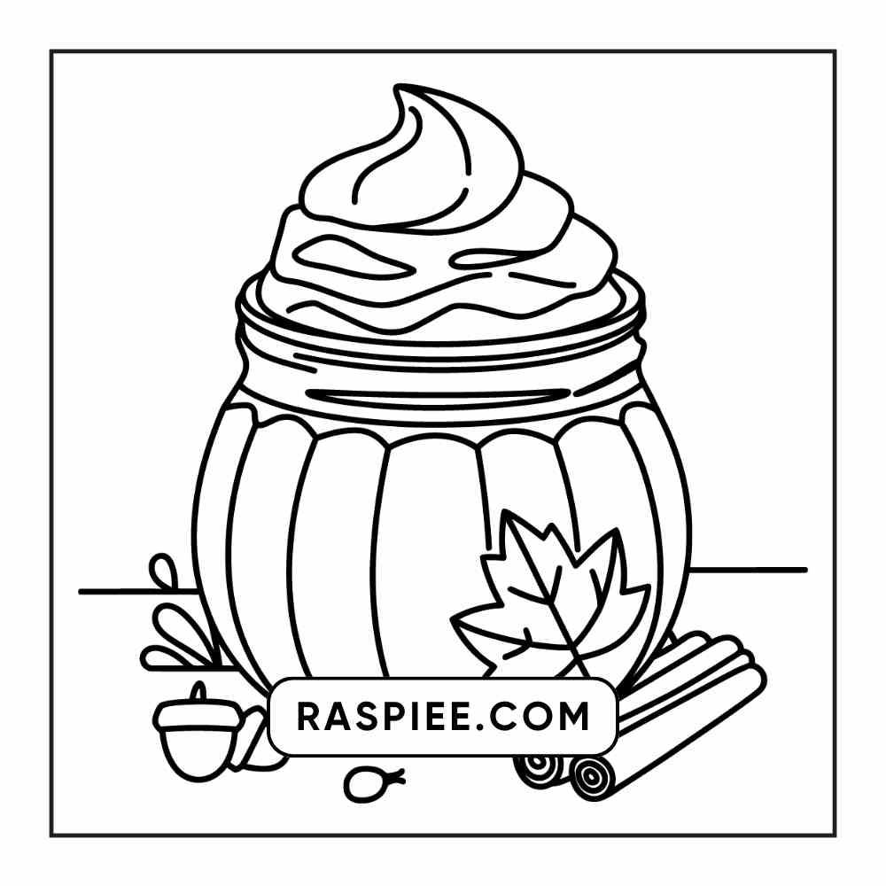 76 Bold and Easy Fall Vibes Coloring Pages Printable PDF Instant Download