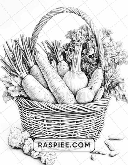 80 Still Life Adult Coloring Pages