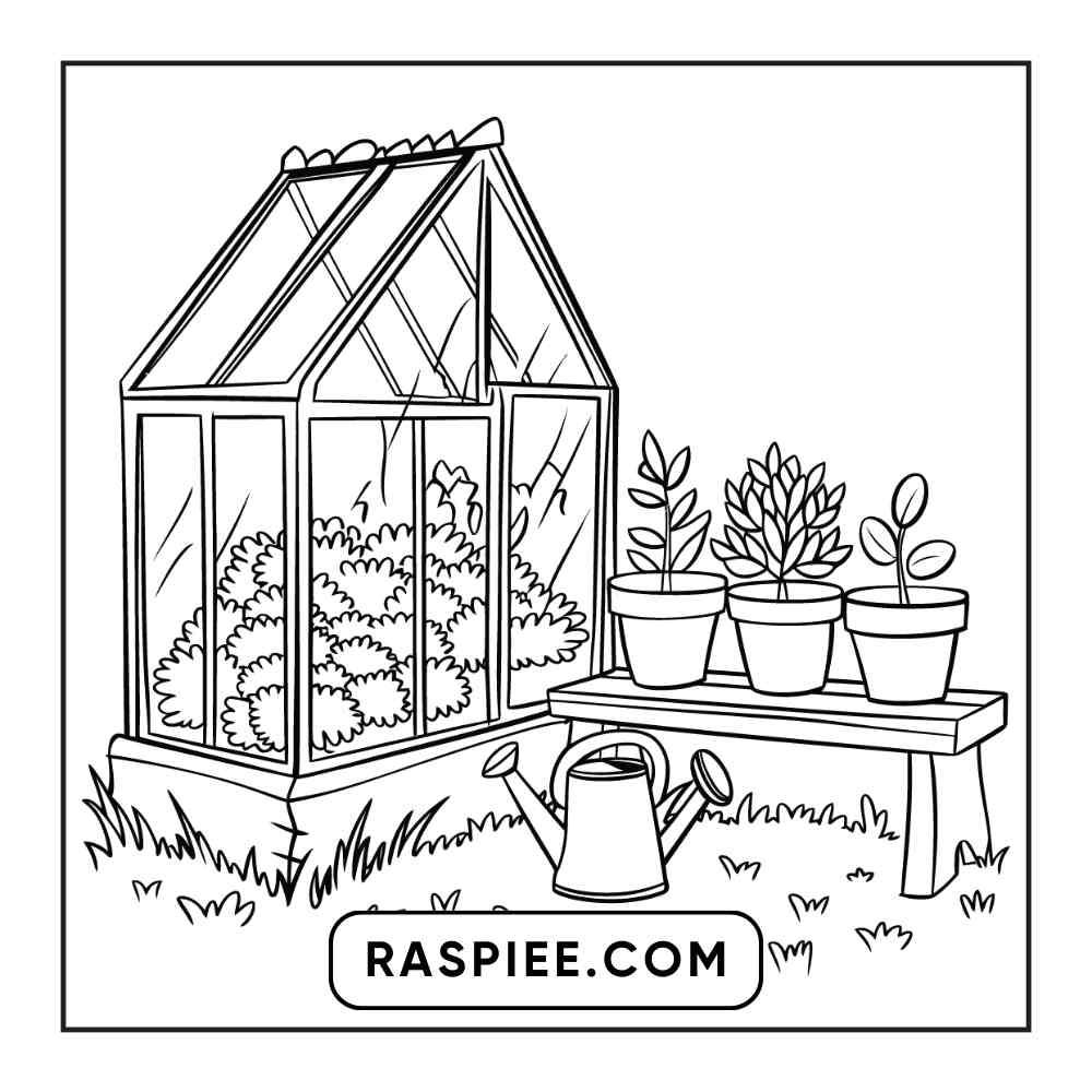85 Bold and Easy Little Corner Coloring Pages Printable PDF Instant Download