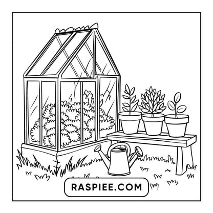 85 Bold and Easy Little Corner Coloring Pages Printable PDF Instant Download