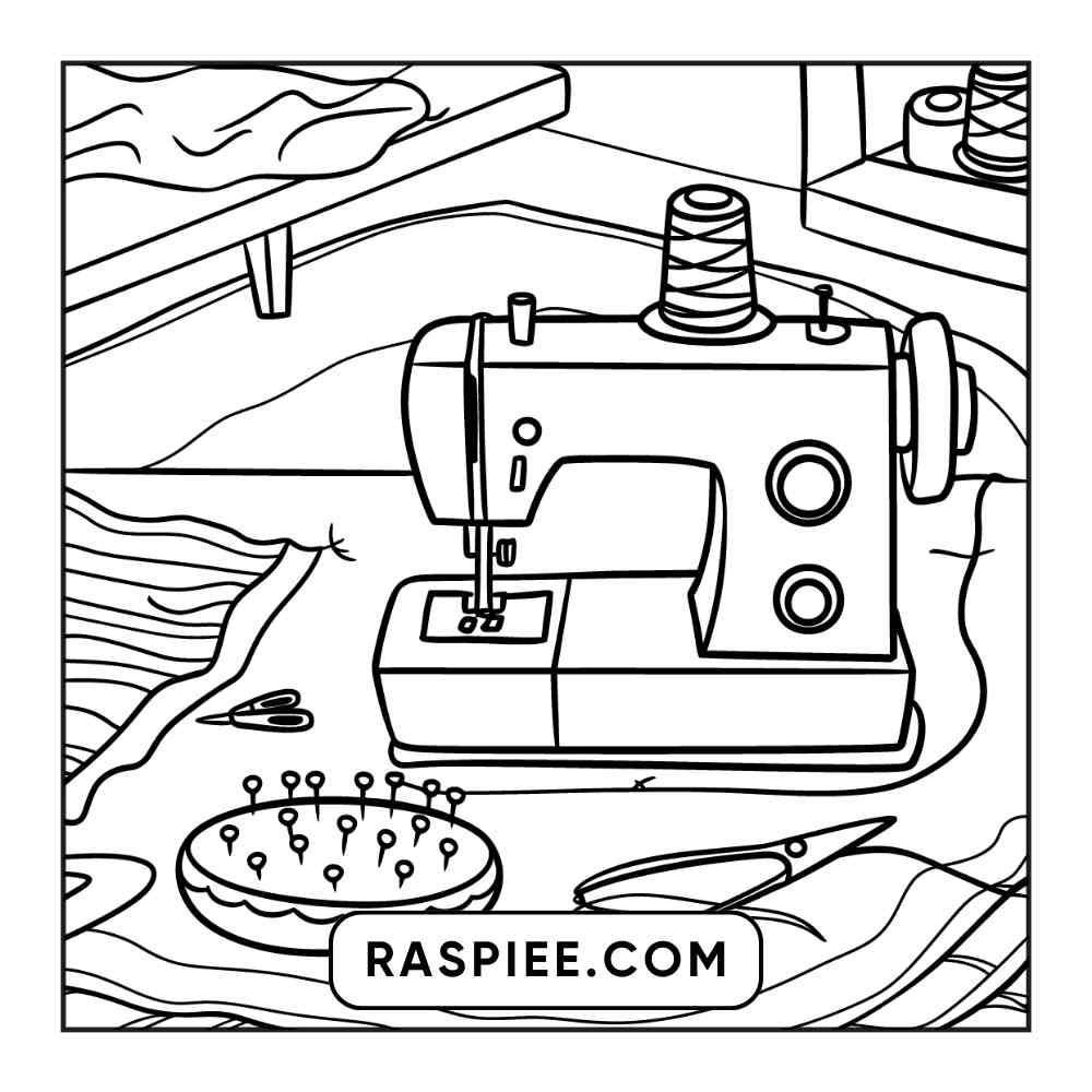 85 Bold and Easy Little Corner Coloring Pages Printable PDF Instant Download