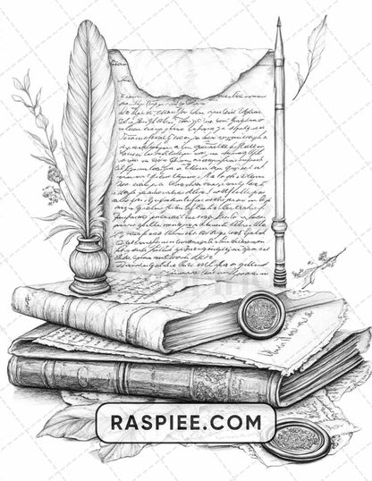 80 Still Life Adult Coloring Pages