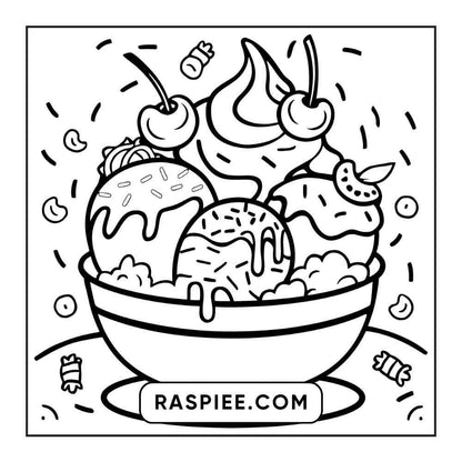 90 Bold and Easy Stress Relief Coloring Pages Printable PDF Instant Download