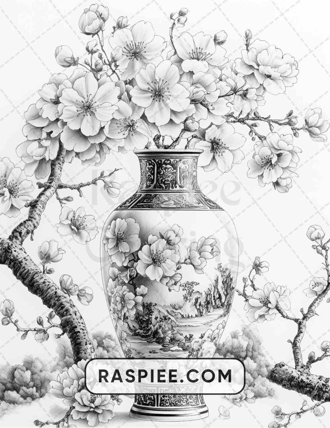 80 Still Life Adult Coloring Pages