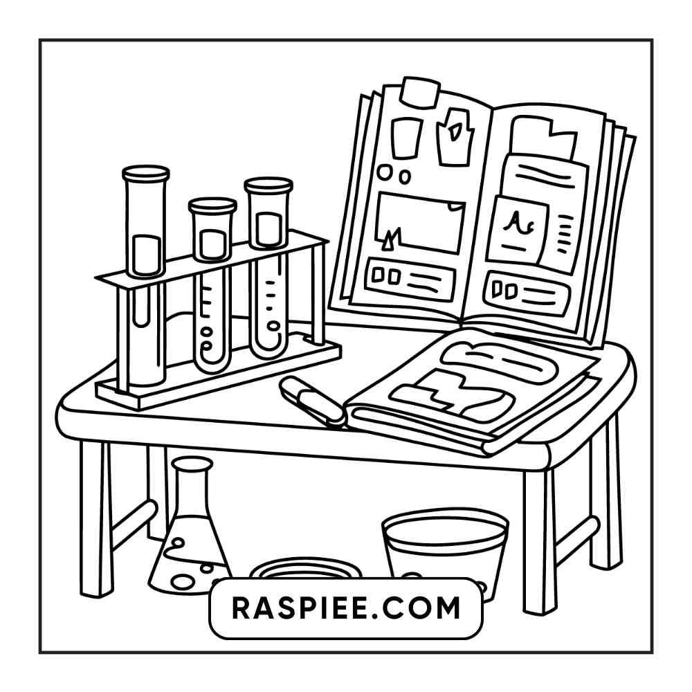 85 Bold and Easy Little Corner Coloring Pages Printable PDF Instant Download