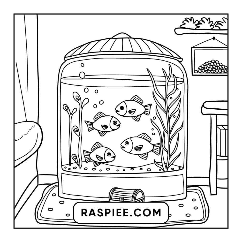 85 Bold and Easy Little Corner Coloring Pages Printable PDF Instant Download