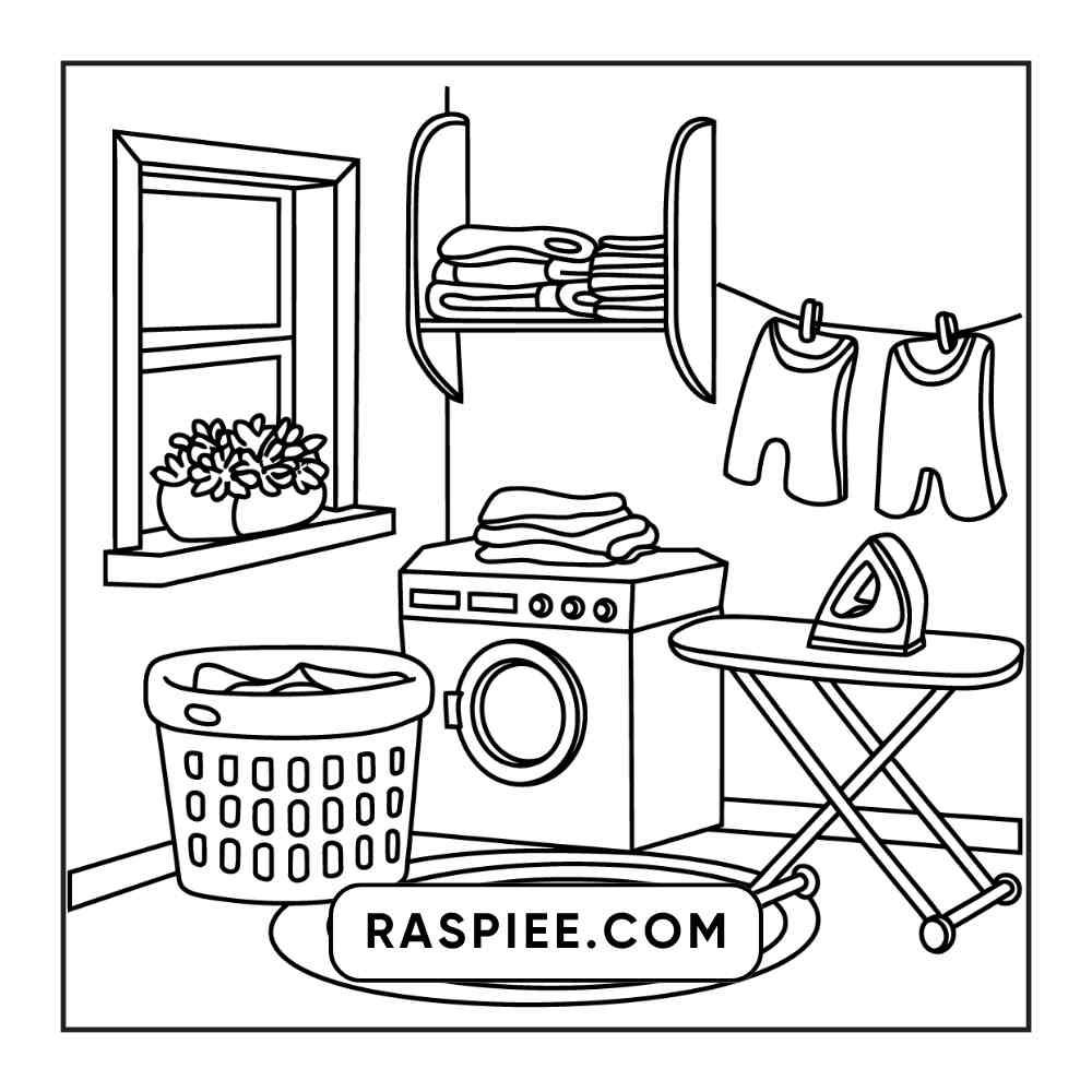 85 Bold and Easy Little Corner Coloring Pages Printable PDF Instant Download