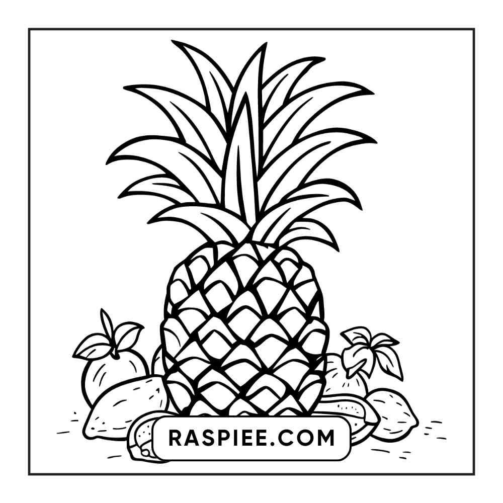 90 Bold and Easy Stress Relief Coloring Pages Printable PDF Instant Download