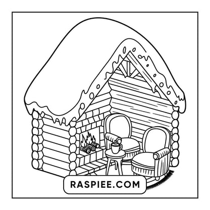 85 Bold and Easy Little Corner Coloring Pages Printable PDF Instant Download