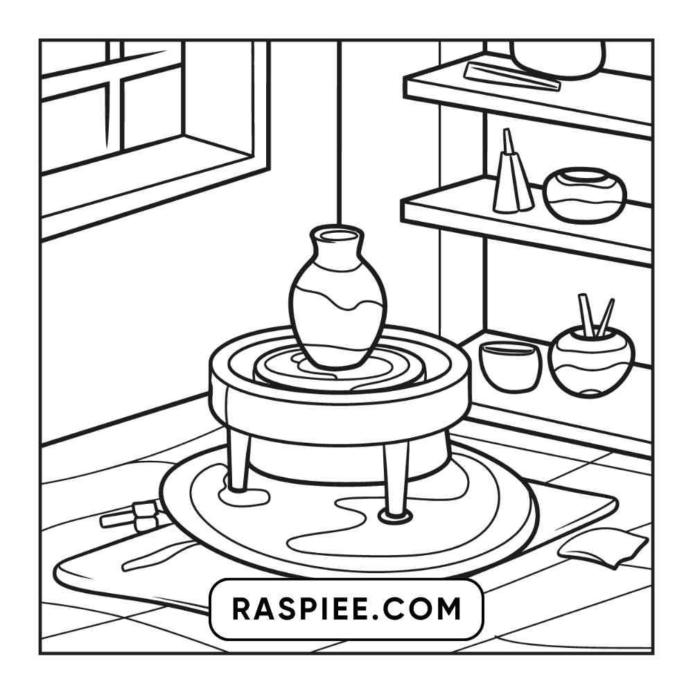 85 Bold and Easy Little Corner Coloring Pages Printable PDF Instant Download
