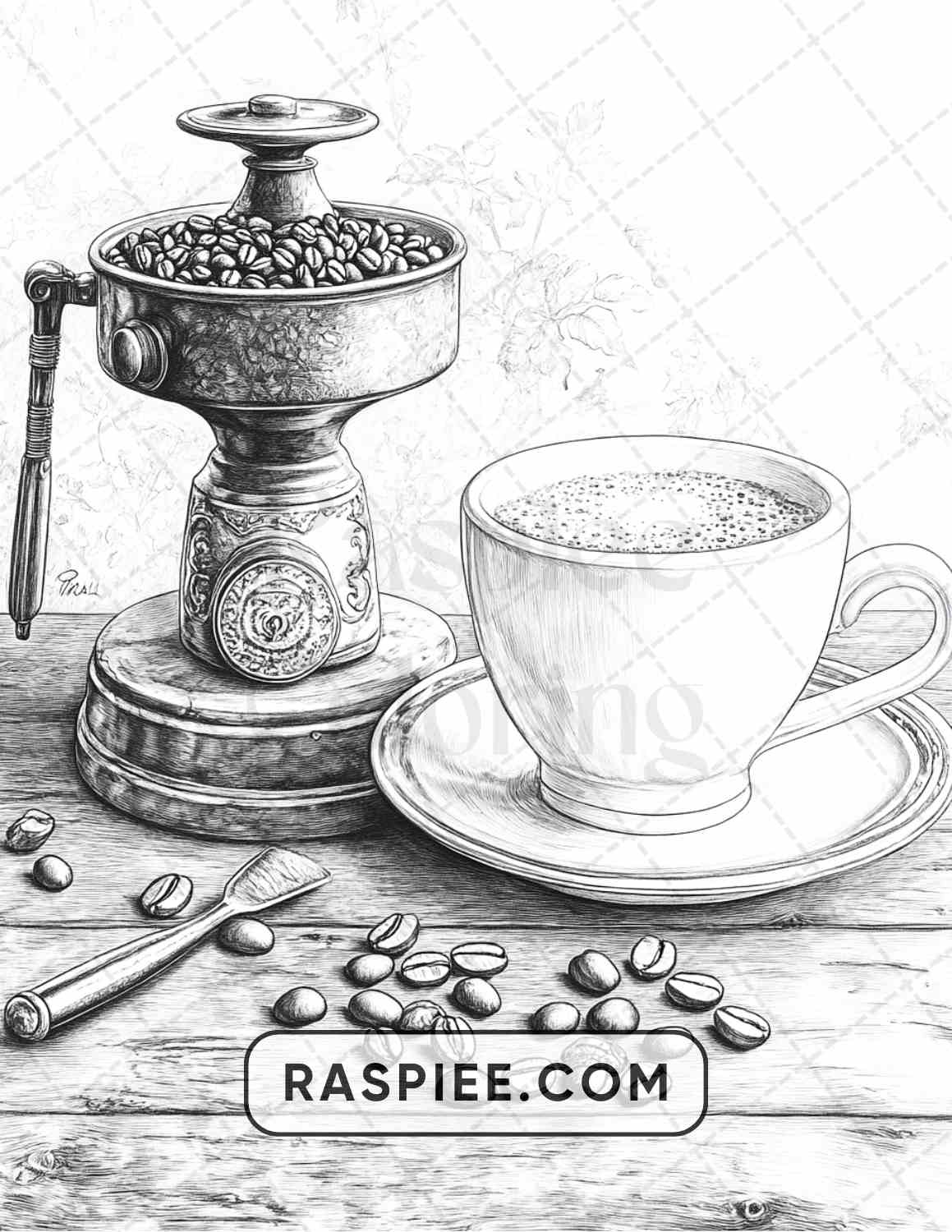 80 Still Life Adult Coloring Pages