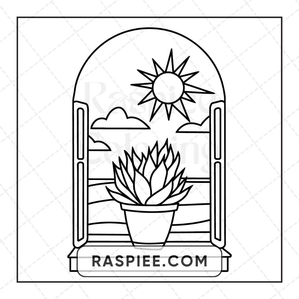 120 Bold and Easy Minimal Art Coloring Pages