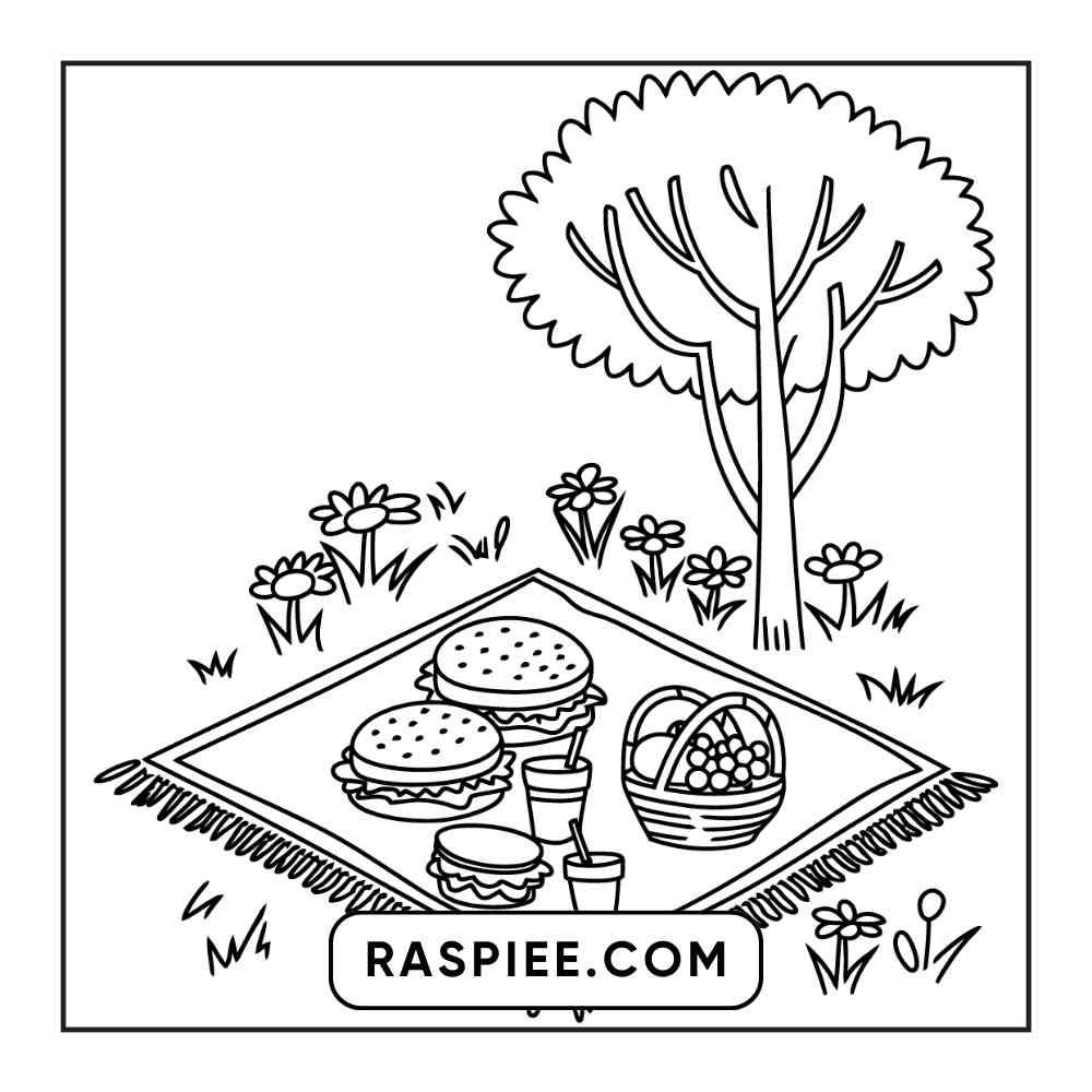 85 Bold and Easy Little Corner Coloring Pages Printable PDF Instant Download
