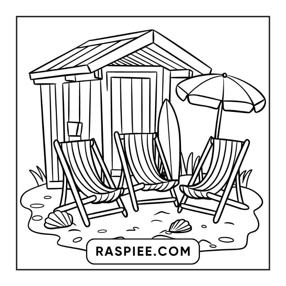 85 Bold and Easy Little Corner Coloring Pages Printable PDF Instant Download