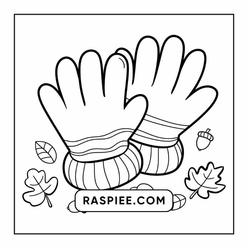 76 Bold and Easy Fall Vibes Coloring Pages Printable PDF Instant Download
