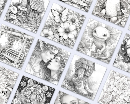 Adult Coloring Pages Entire Whole Shop Bundle Over 30,000+ Designs Lifetime Access