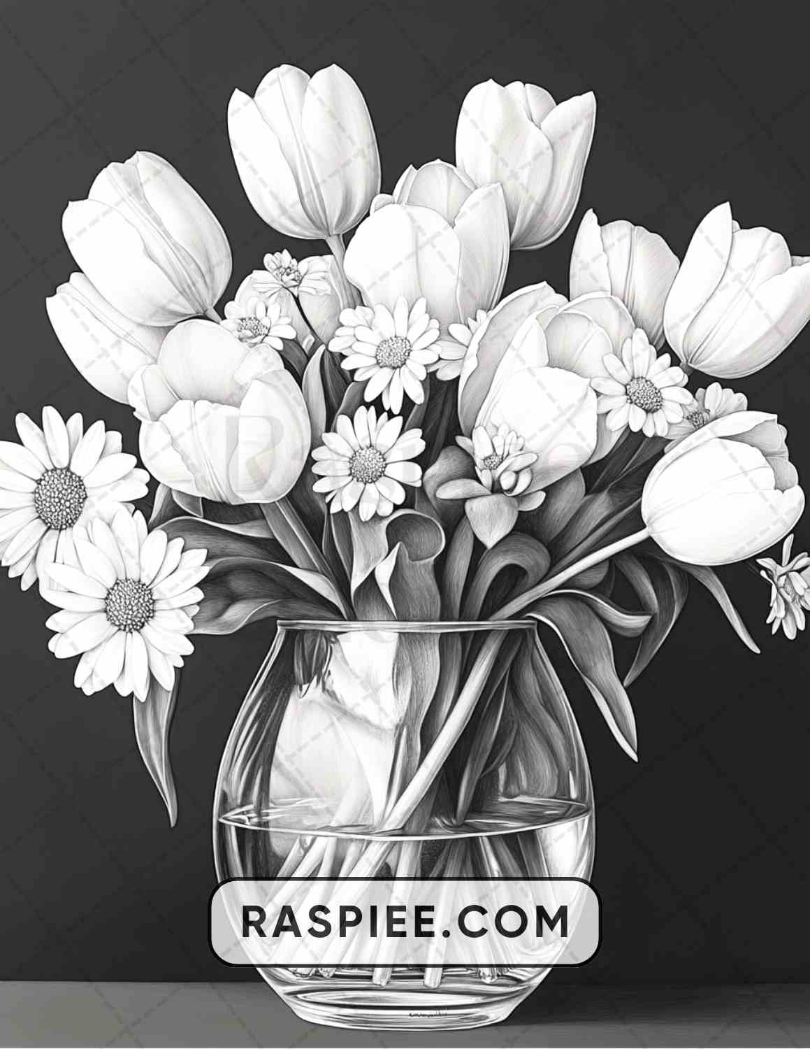 80 Still Life Adult Coloring Pages