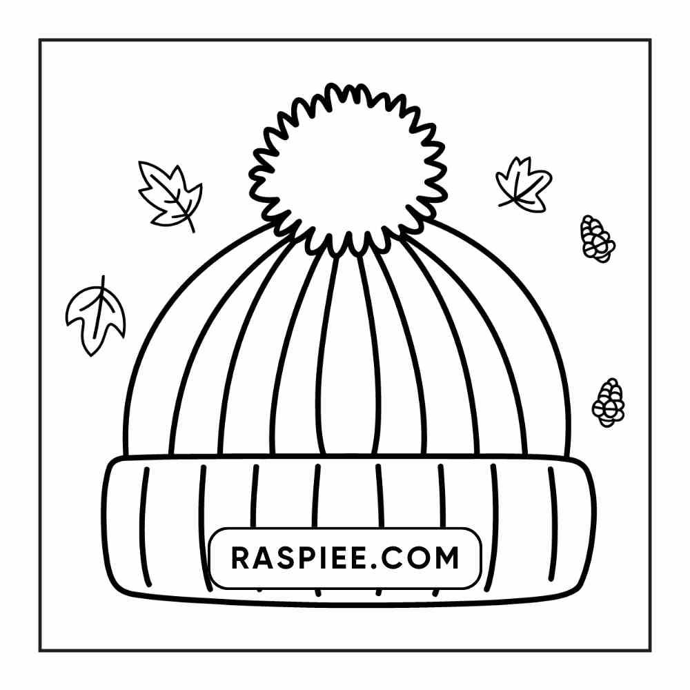 76 Bold and Easy Fall Vibes Coloring Pages Printable PDF Instant Download