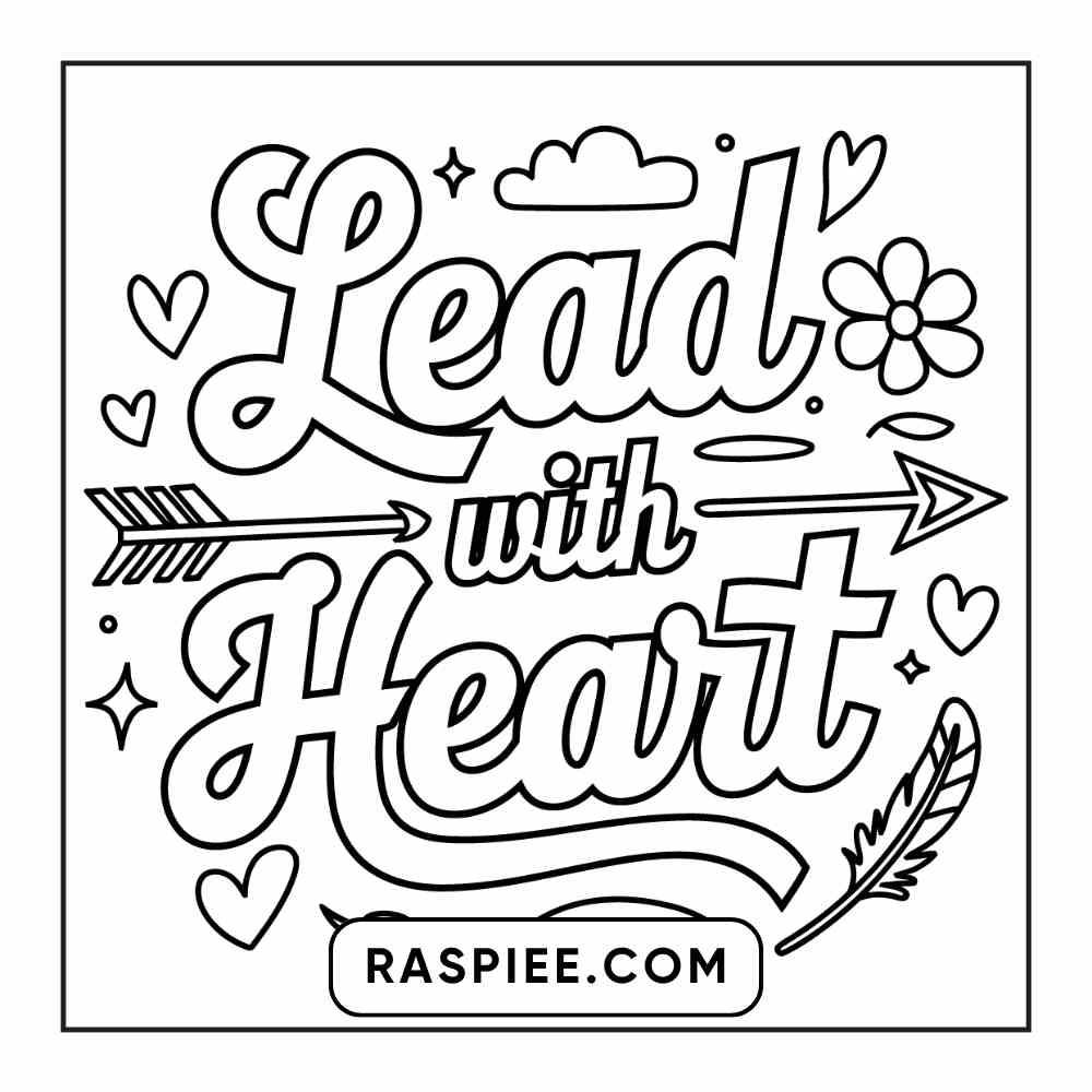 78 Bold and Easy Inspirational Words Coloring Pages Printable PDF Instant Download