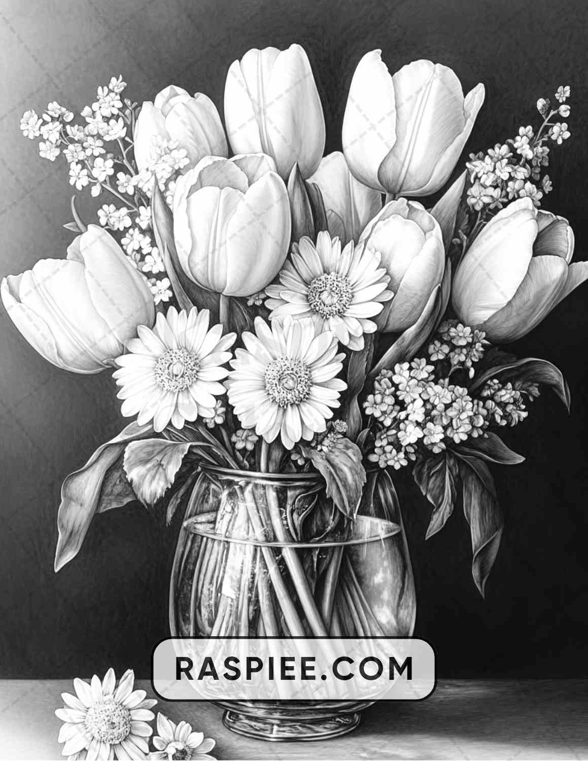 80 Still Life Adult Coloring Pages