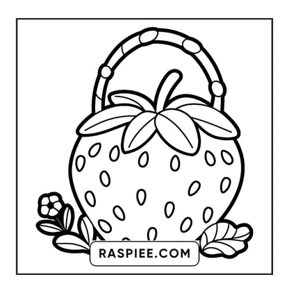 62 Bold and Easy Fashion Vibes Coloring Pages Printable PDF Instant Download