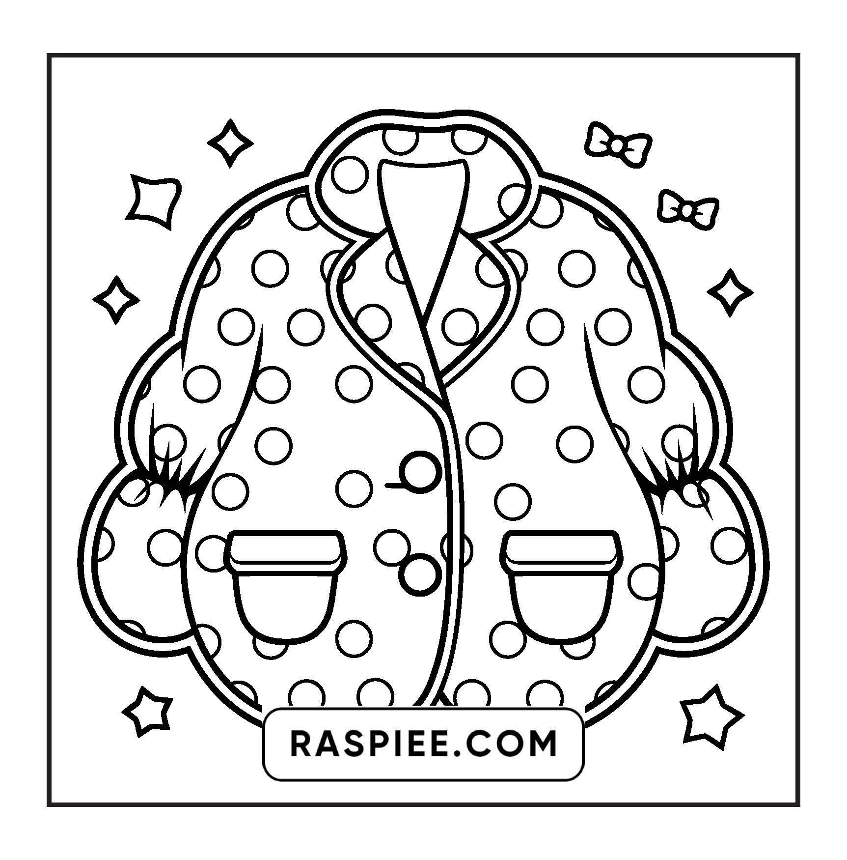 62 Bold and Easy Fashion Vibes Coloring Pages Printable PDF Instant Download