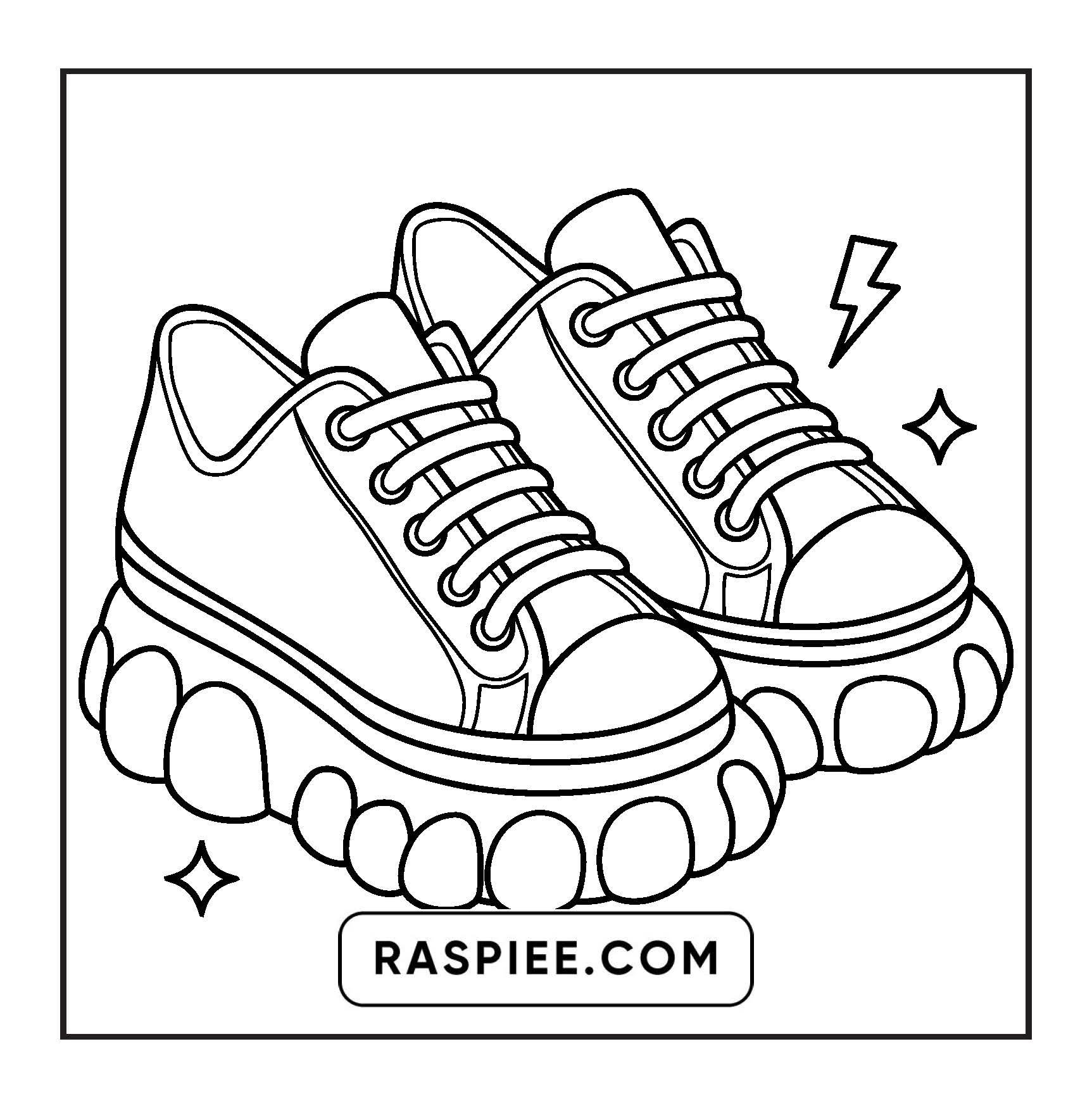 62 Bold and Easy Fashion Vibes Coloring Pages Printable PDF Instant Download