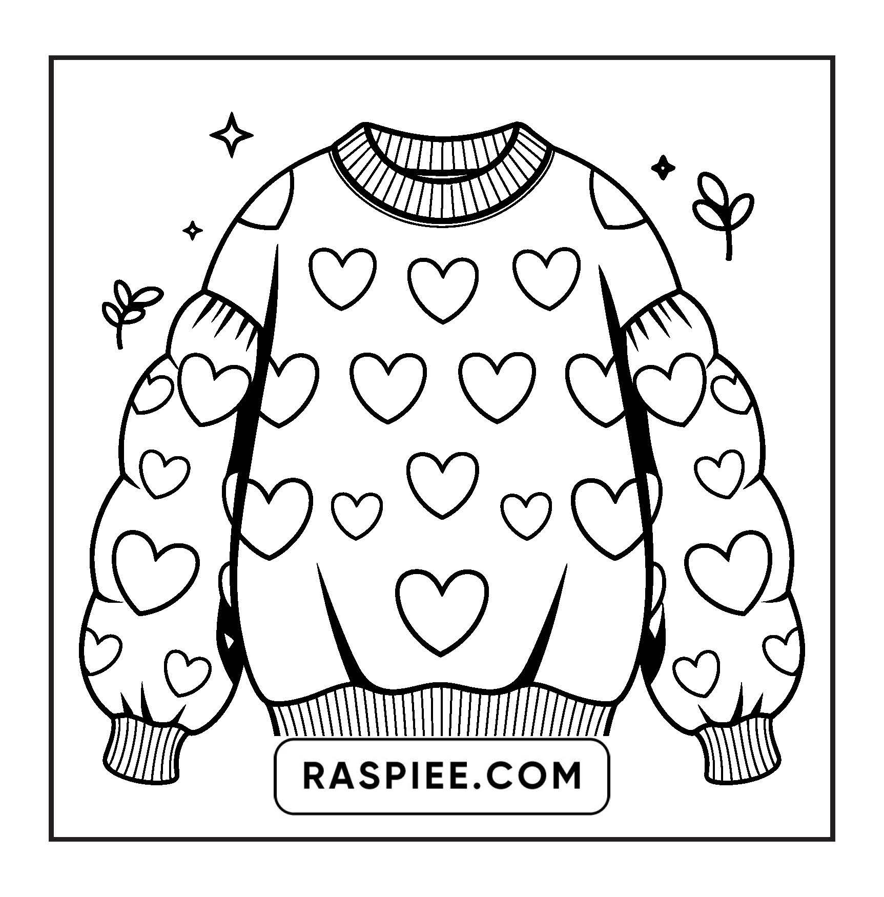 62 Bold and Easy Fashion Vibes Coloring Pages Printable PDF Instant Download