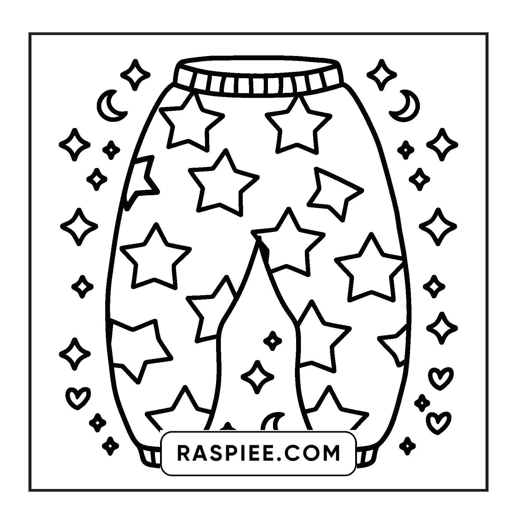 62 Bold and Easy Fashion Vibes Coloring Pages Printable PDF Instant Download