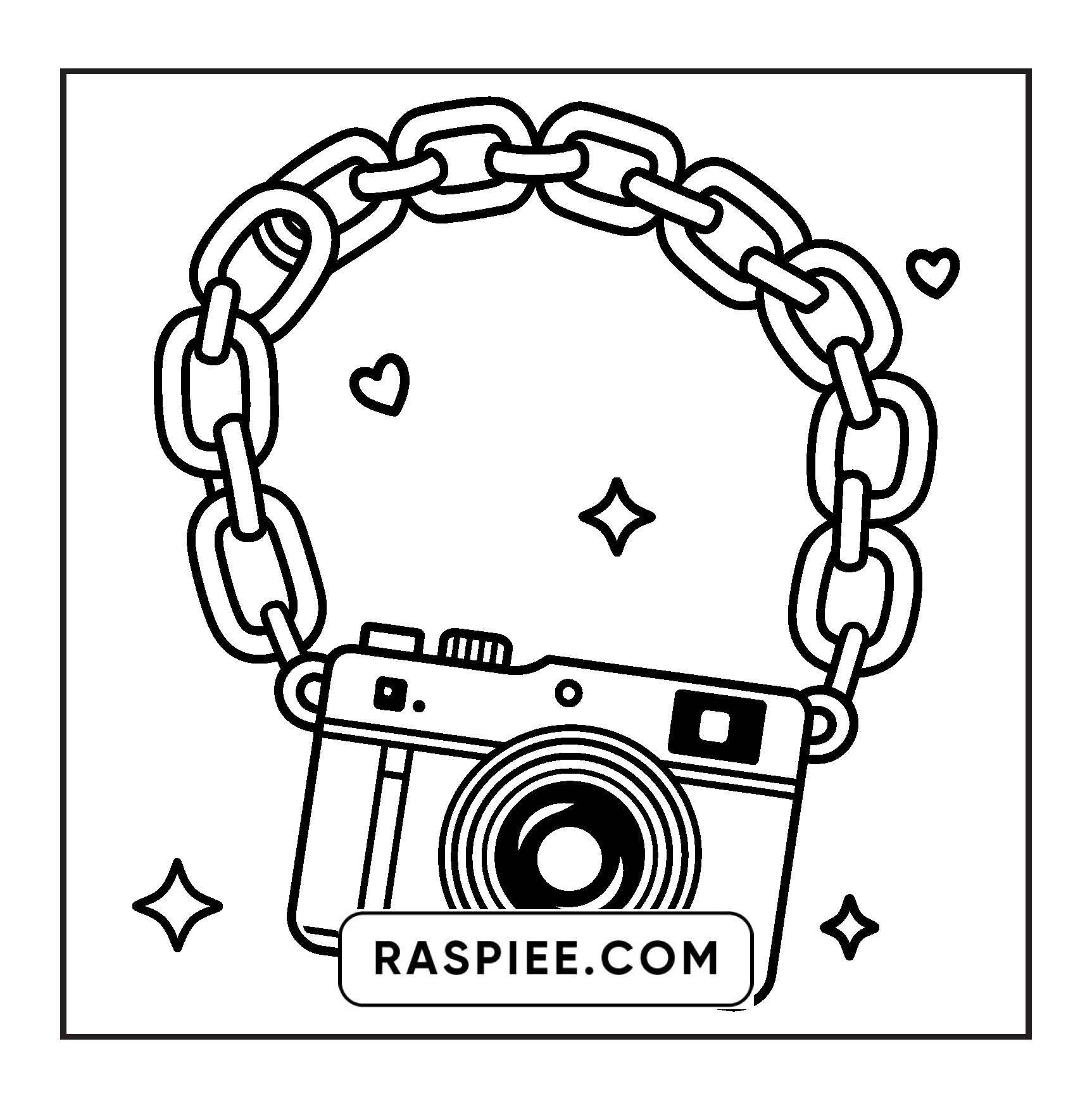62 Bold and Easy Fashion Vibes Coloring Pages Printable PDF Instant Download