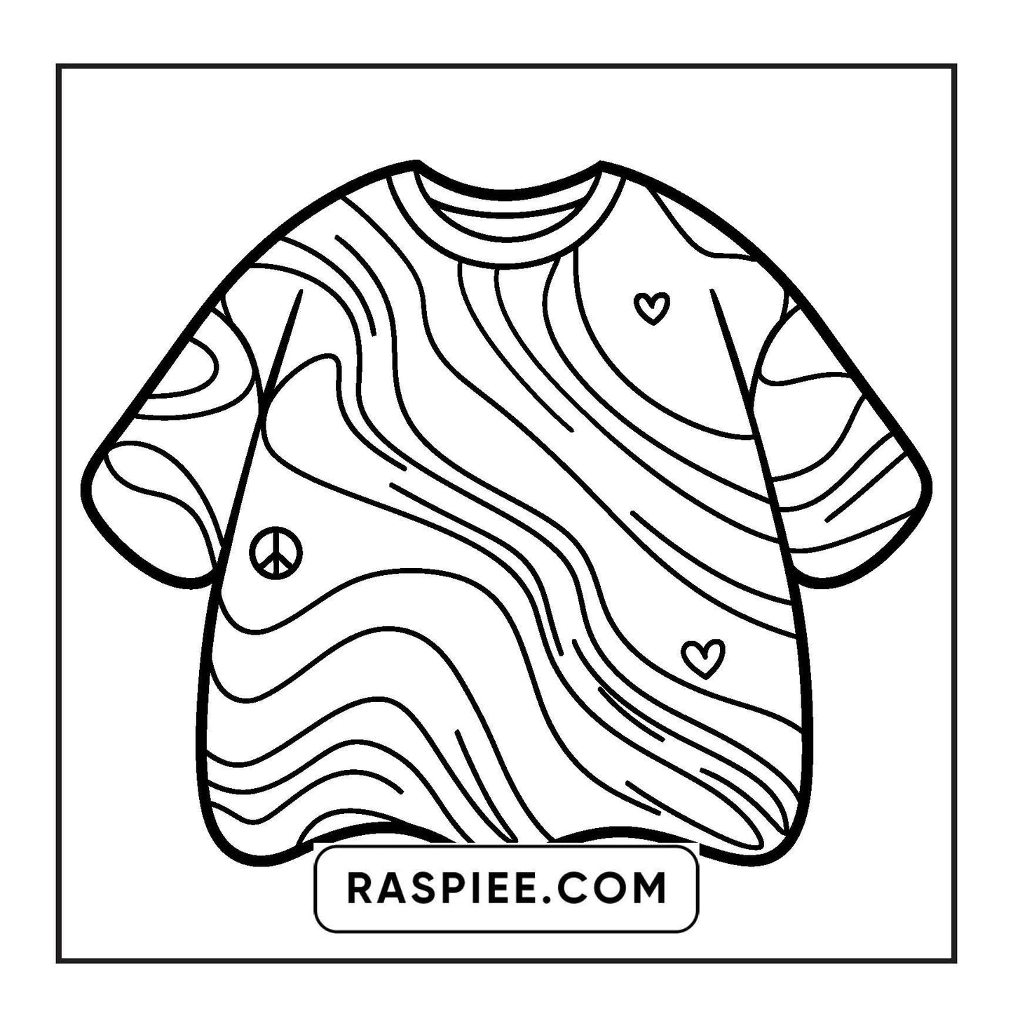 62 Bold and Easy Fashion Vibes Coloring Pages Printable PDF Instant Download
