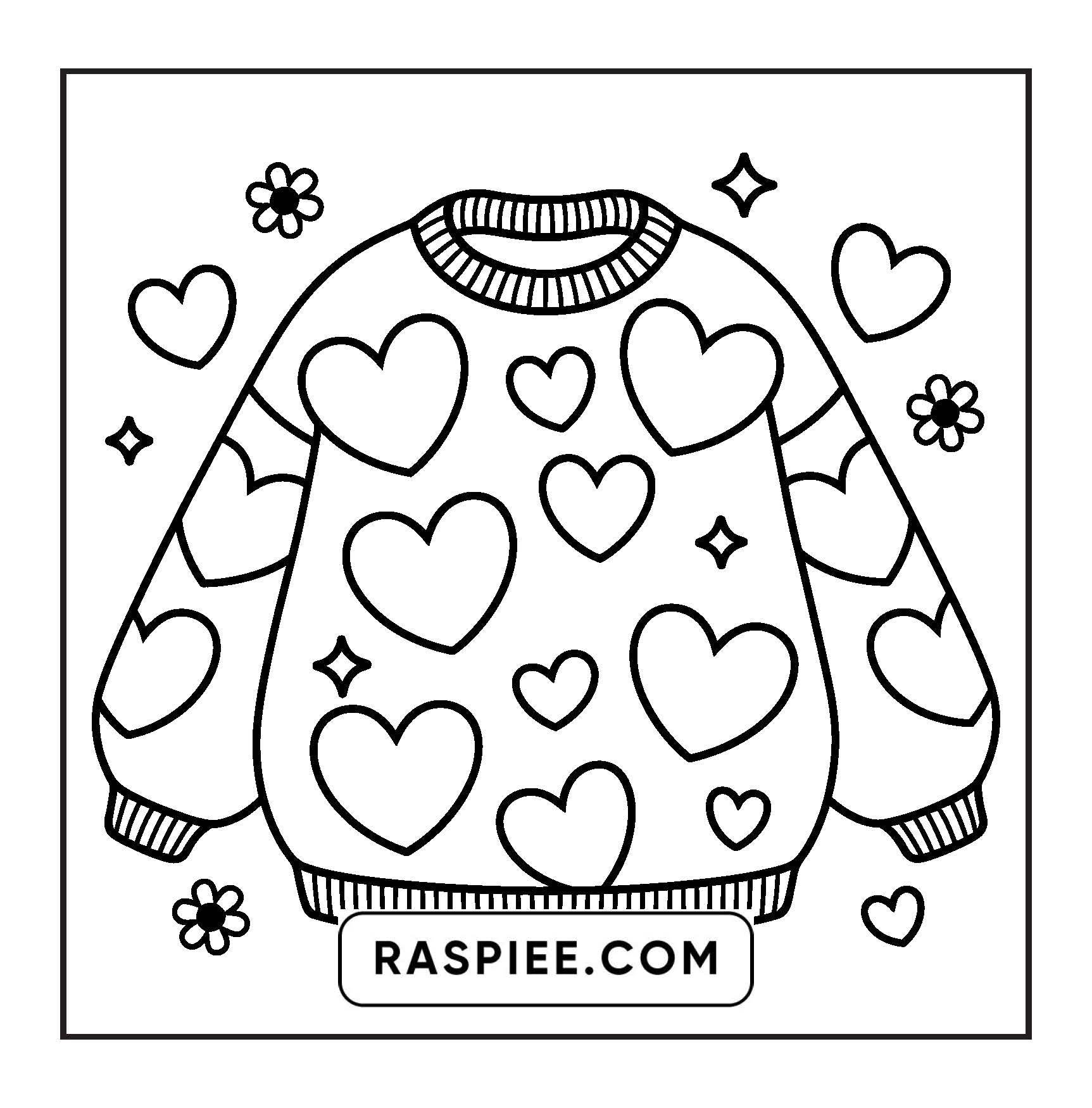 62 Bold and Easy Fashion Vibes Coloring Pages Printable PDF Instant Download