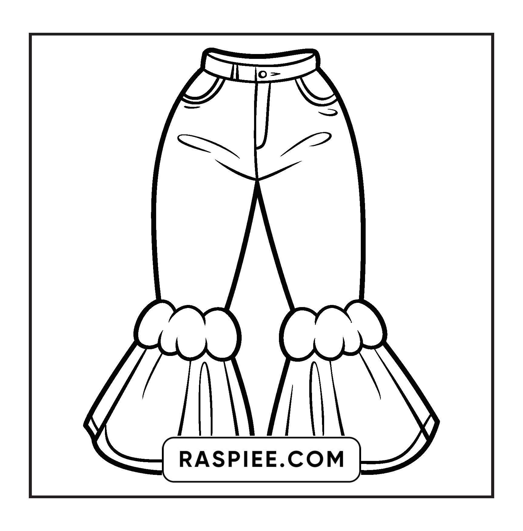 62 Bold and Easy Fashion Vibes Coloring Pages Printable PDF Instant Download