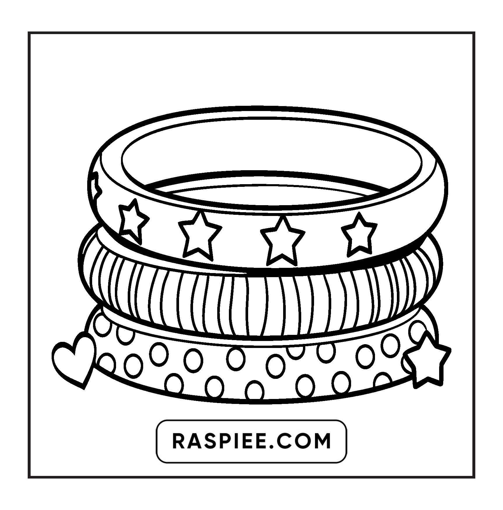 62 Bold and Easy Fashion Vibes Coloring Pages Printable PDF Instant Download