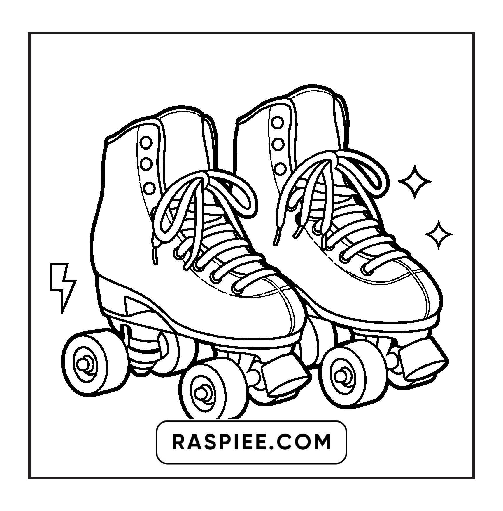 62 Bold and Easy Fashion Vibes Coloring Pages Printable PDF Instant Download