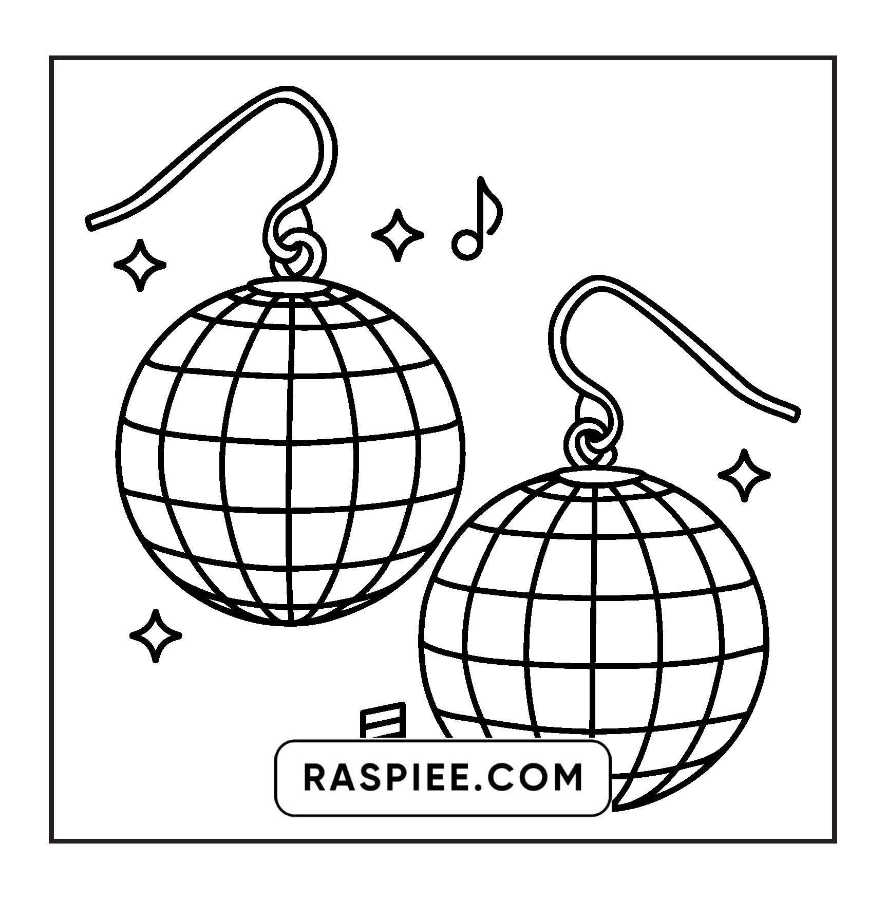 62 Bold and Easy Fashion Vibes Coloring Pages Printable PDF Instant Download