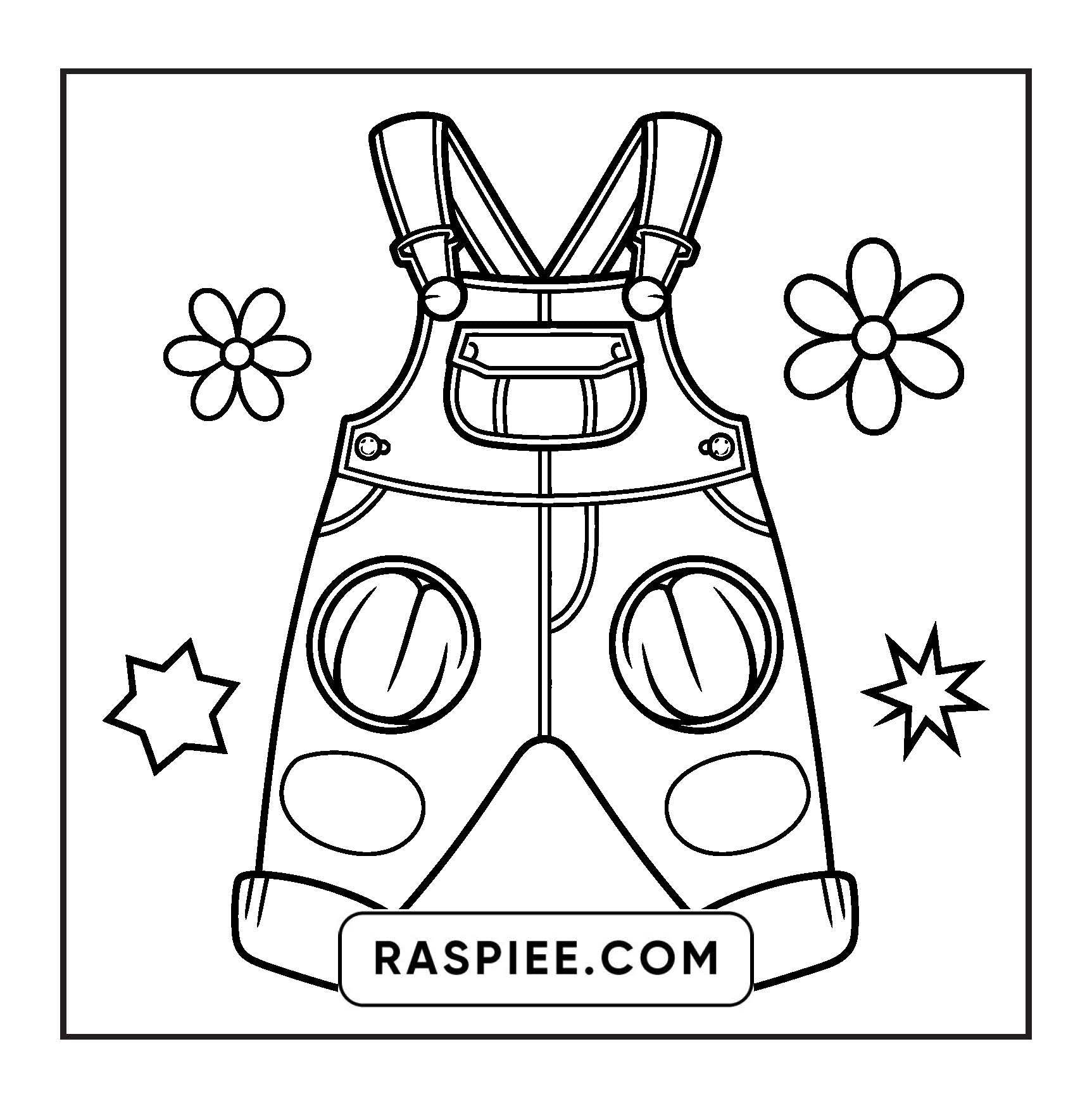 62 Bold and Easy Fashion Vibes Coloring Pages Printable PDF Instant Download