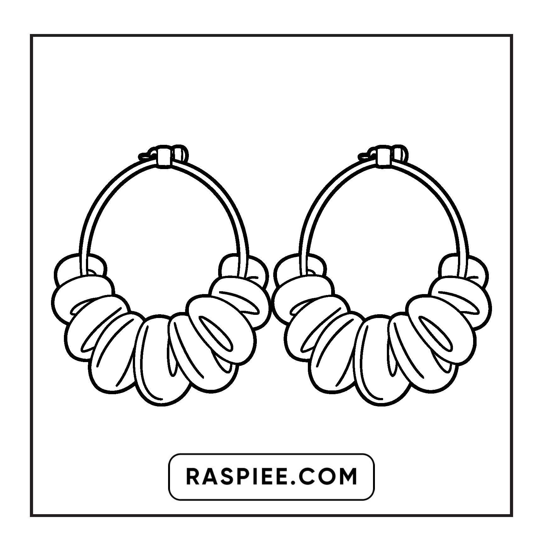 62 Bold and Easy Fashion Vibes Coloring Pages Printable PDF Instant Download