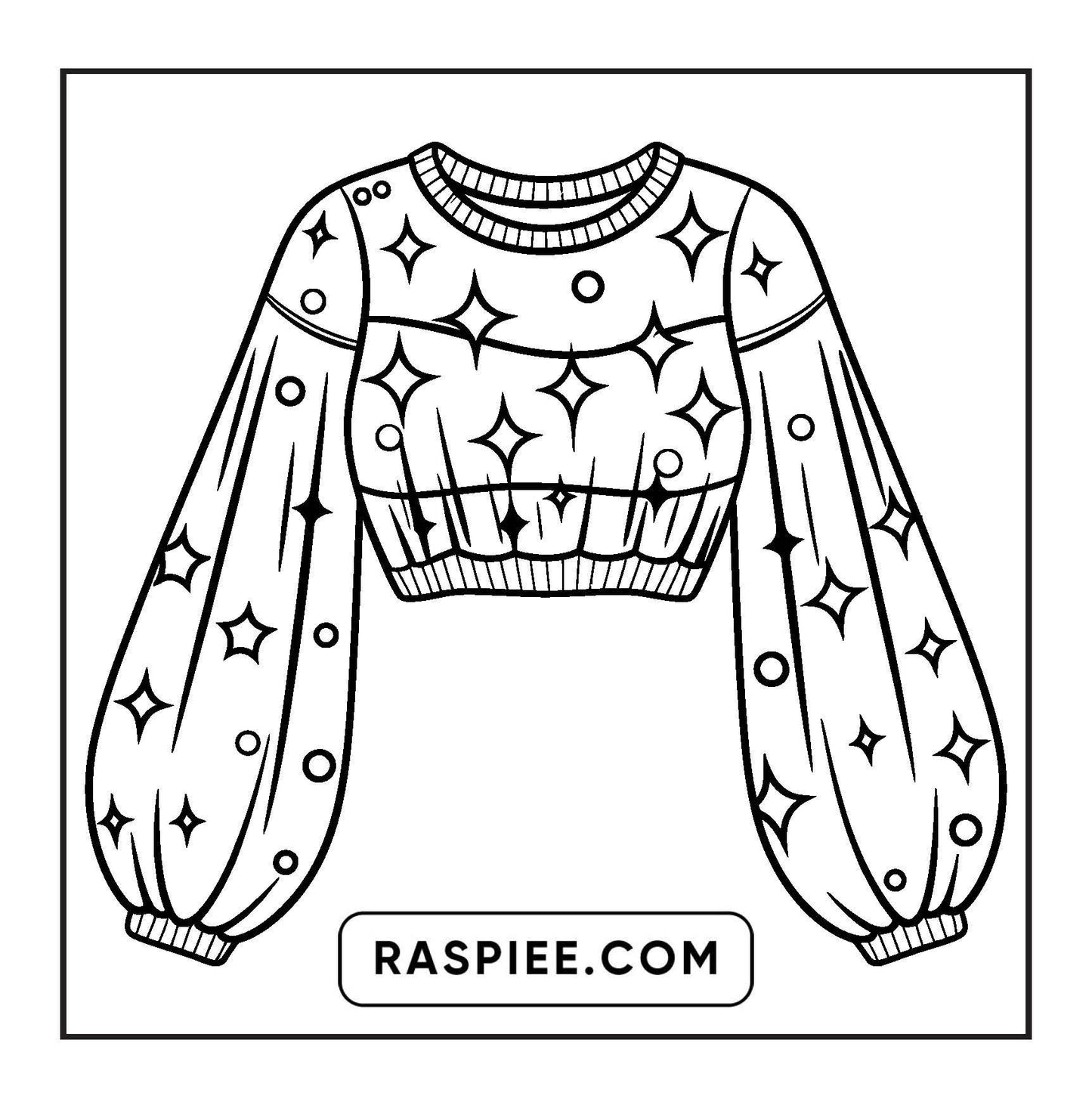 62 Bold and Easy Fashion Vibes Coloring Pages Printable PDF Instant Download